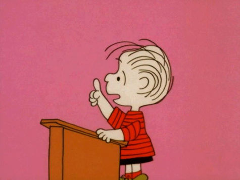 Why Linus Preaches the Gospel on National Television Every 