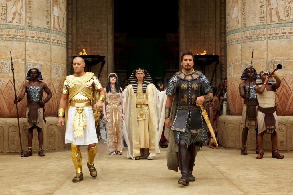 Activists: Based on this screen shot, I can tell this film is racist--you must not see it!  Me: John Turturro and Sigourney Weaver are playing the Pharaoh and his wife? I HAVE to see it!  