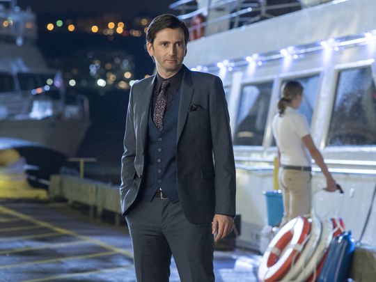 Kilgrave on the docks for his final showdown with Jessica.