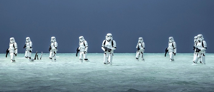 Spectacular natural imagery sets Rogue One apart.