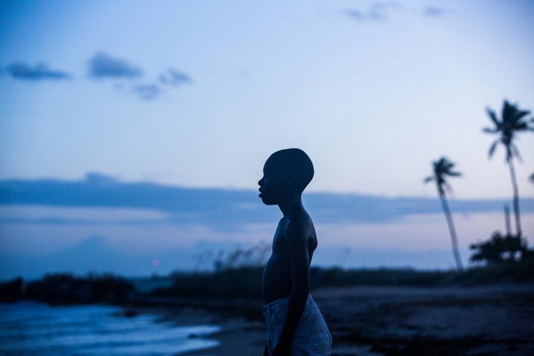 In moonlight, black boys look (or can be) blue. 