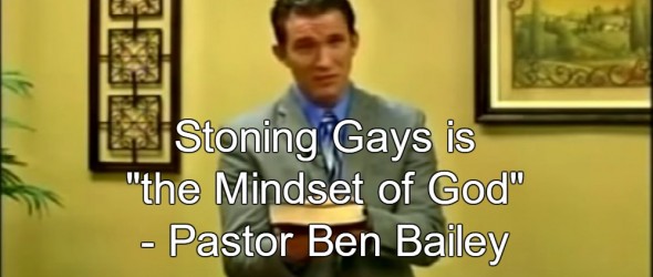 Tennessee Televangelist: God Commands Christians To Kill Gays