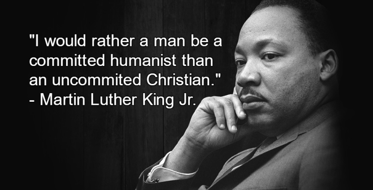 Martin Luther King Jr. Supported Separation Of Church And State