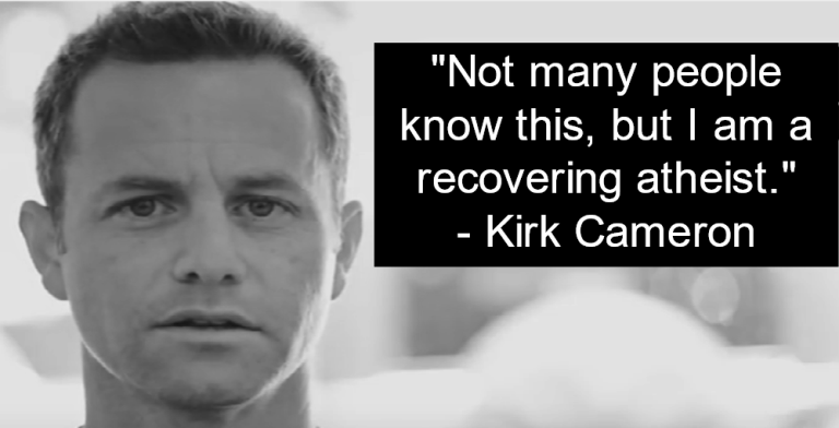 Kirk Cameron Comes Clean: ‘I Am A Recovering Atheist’