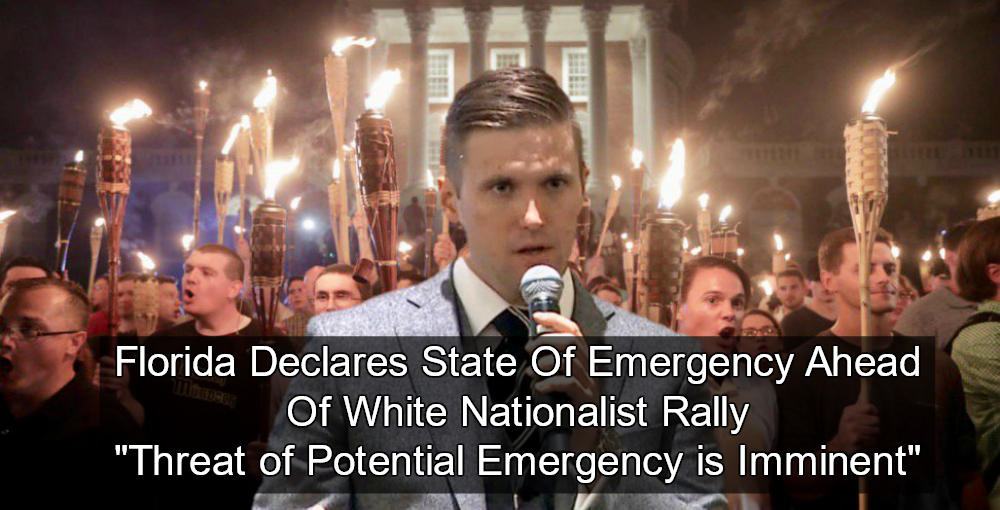 Florida Declares State Of Emergency Ahead Of White Nationalist Rally 
