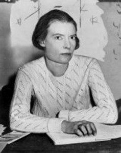 Dorothy Day en 1934. Esta imagen fue publicada originalmente Wikimedia Commons https://commons.wikimedia.org/wiki/File:Dorothy_Day_1934.jpg~~number=plural.  Es de dominio público.