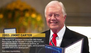 Jimmy Carter turned out to be an accomplished elder statesman.