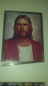 He even has a mullet. does that sell you that Jesus -a figure with Semitic ancestry was appropriated?