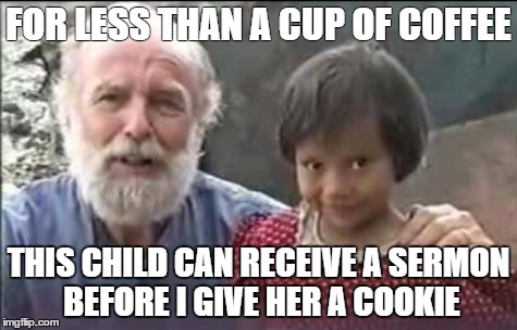 Just give her the cookie.