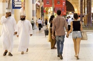 This image is from an article warning female tourists about inappropriate dress in Islamic countries.