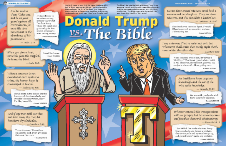 Mad Comparison Of The Bible And Donald Trump | James McGrath