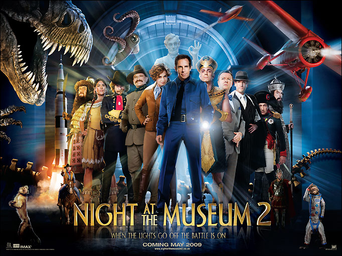 how many night at the museum movies are there