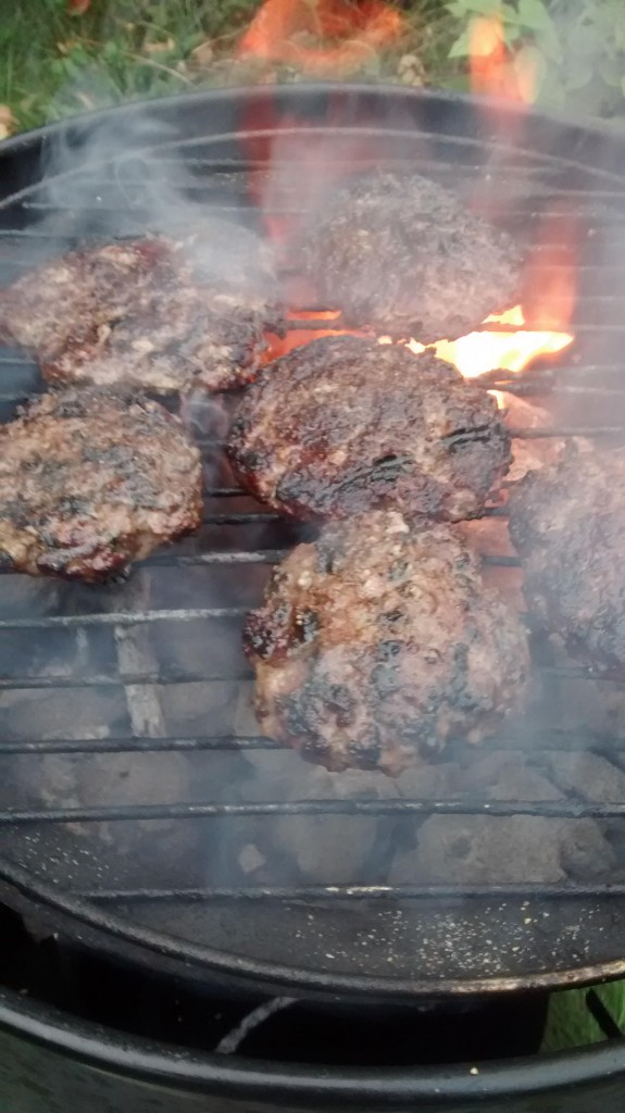food blog burgers grill