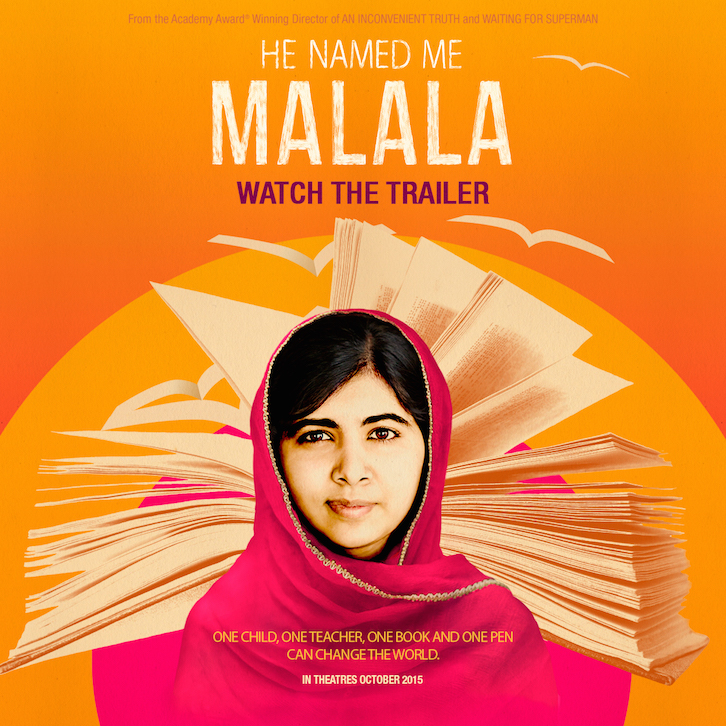 ‘He Named Me Malala’ deserves an Oscar (see Stephen Colbert’s interview