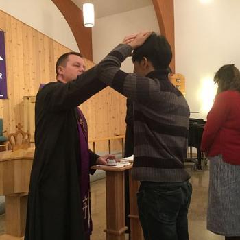 imposition of ashes ordained