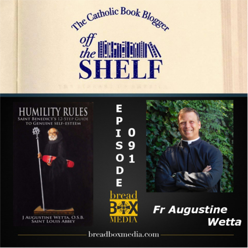 This week Father Augustine Wetta and I take a look at the often neglected virtue of humility. In his book Humility Rules: Saint Benedict's Twelve-Step Guide to Genuine Self-Esteem Father Wetta breaks down Saint Benedict’s method into twelve pithy steps for finding inner peace in a way that can be applied to anyone’s life. In today’s society humility is a rarity. Join us and learn how to make it a part of your virtue toolbox.