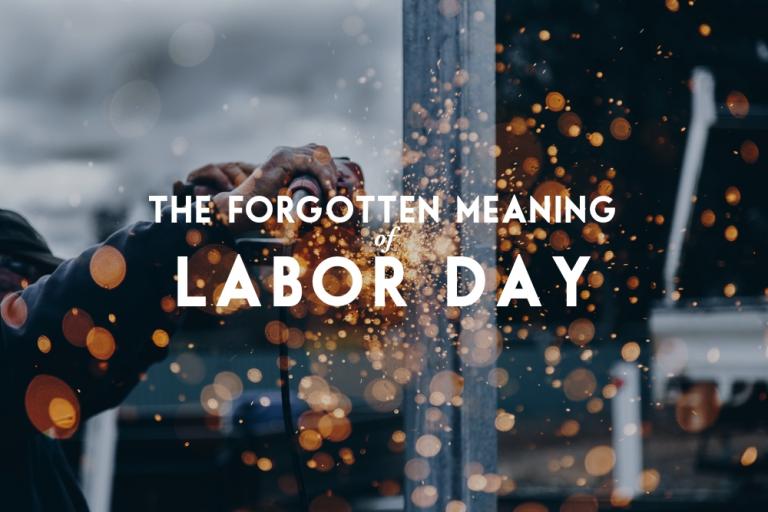 The Meaning of Labor Day Andy Gill