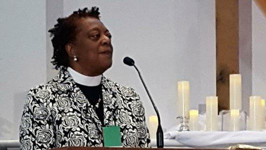 An Iconic Moment Elca Synod Elects First Female African American Bishop Leah D Schade