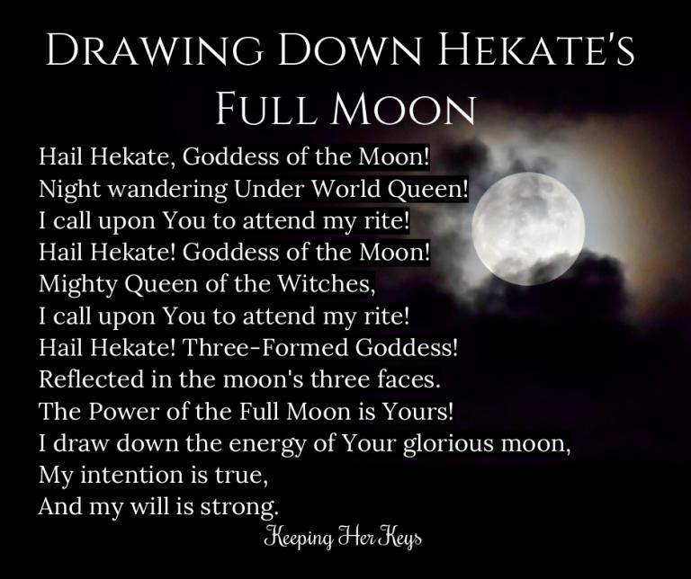 Drawing Down Hekate’s Moon Cyndi Brannen