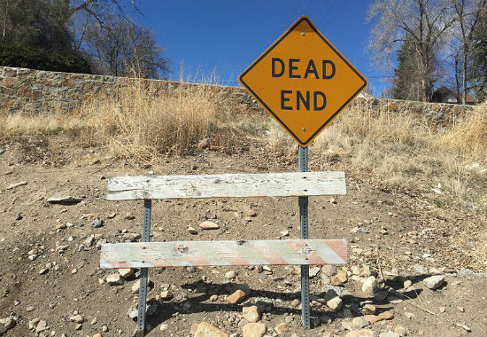 The Clarity Of A Dead End Fred Clark 