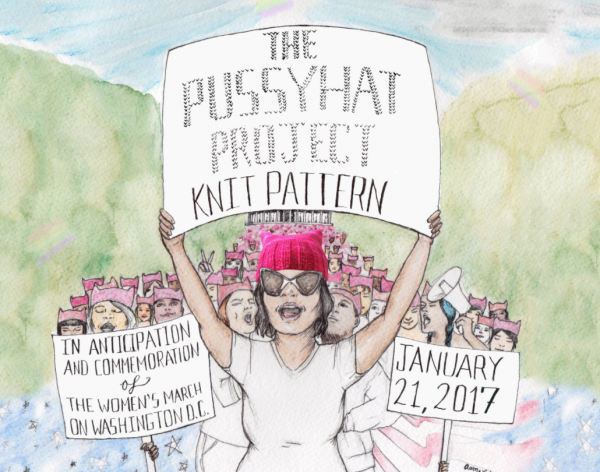 Feminists Are Making “pussy Hats” To Protest Donald Trump Because Why Wouldnt They Stacey Dash