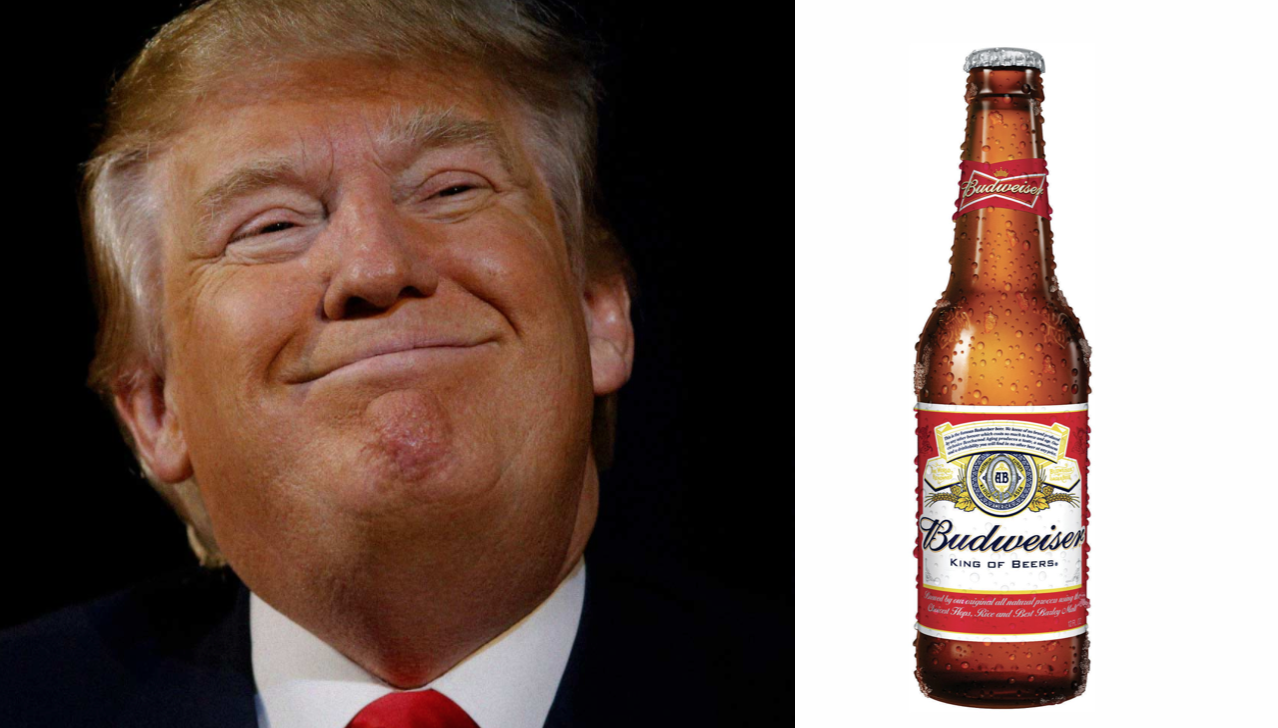 Dear Budweiser, your immigrant founder came here to make beer, not