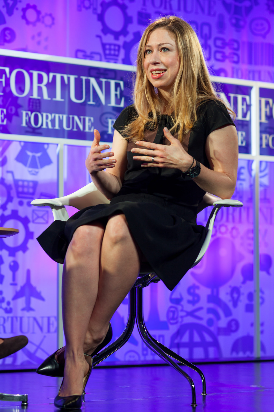 Chelsea Clinton s name gets her everything she wants but wants to give