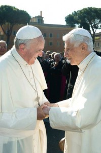 Benedict and Francis