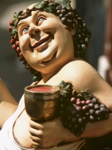 Bacchus - The Roman God of Wine