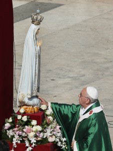 Pope Francis Consecrates the World to OL Fatima, October 13, 2013