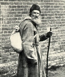 Leo Tolstoy as a pilgrim