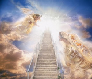 We we all take that express escalator straight to heaven?