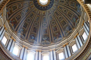 Tu es Petrus - The Dome of St Peter's
