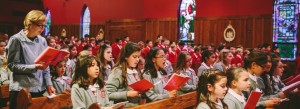 School Mass at Atonement Academy
