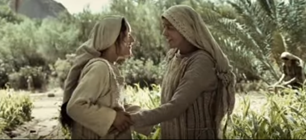 Download The Visitation Of Mary To Elizabeth Bible Verse Gif