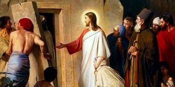 sermon on lazarus resurrection
