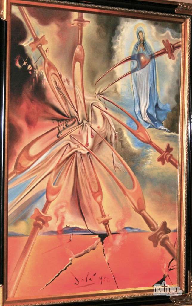 dali hell painting