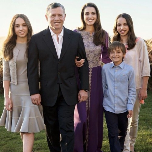 The Jordanian Royal Family