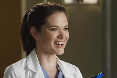 She hit the big time when she landed the role of Dr. April Kepner on the prime time soap opera Grey&#39;s Anatomy. - sarah-drew-greys-anatomy-april-kepner