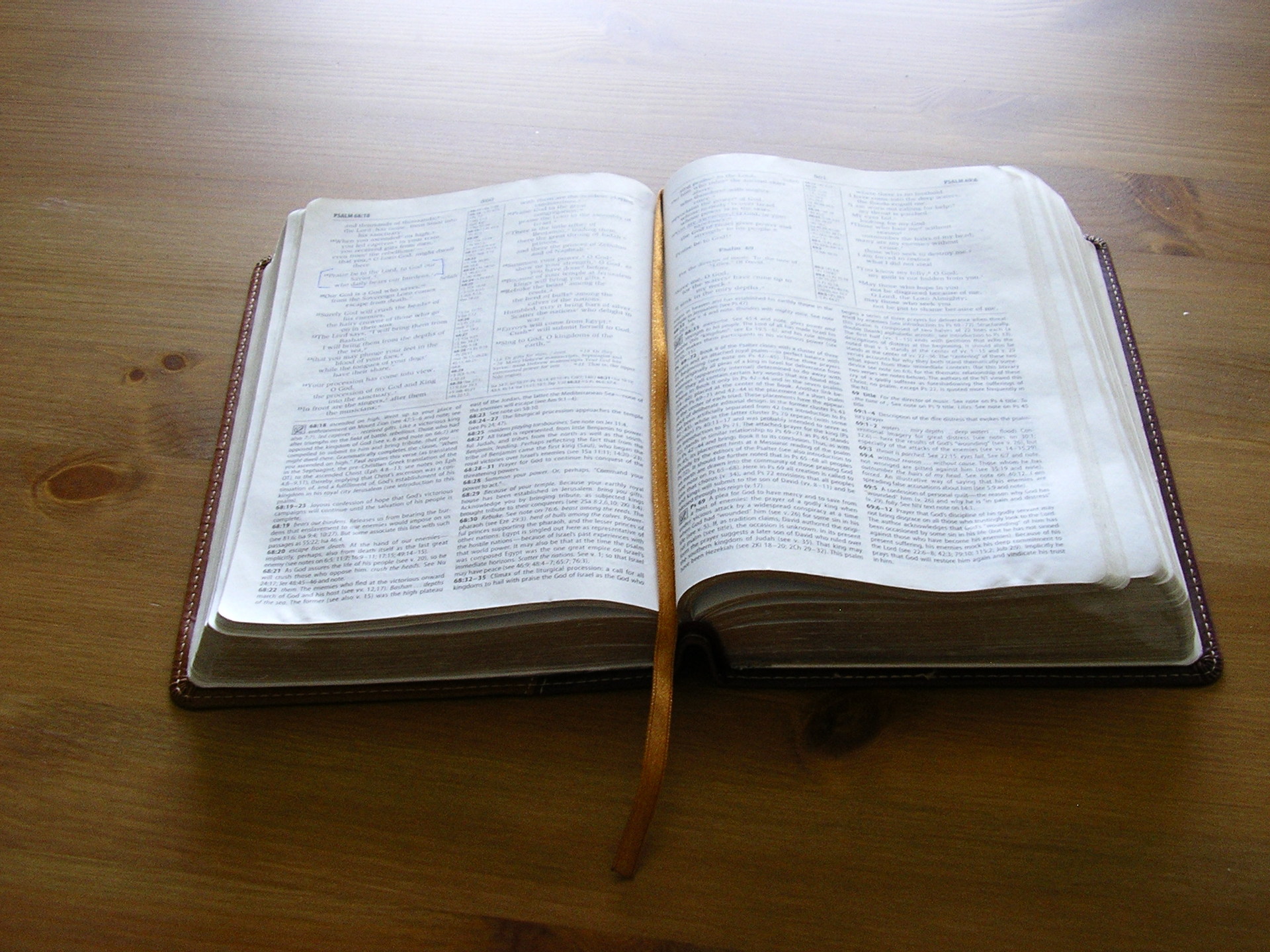 pictures of a bible open
