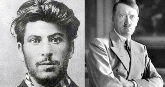 Hitler and stalin ideology