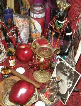 chango altar voodoo chili cashew king recipe santeria religion lilith orisha yoruba shango patheos barbara dorsey feast 400th hoodoo ritual