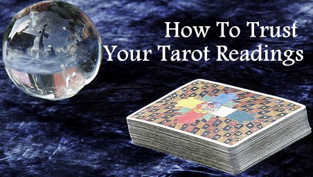 How To Trust Your Tarot Readings | Lilith Dorsey