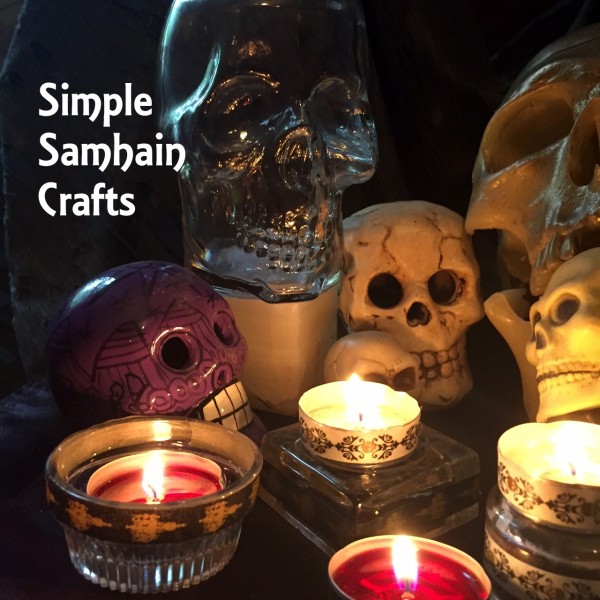 Simple Samhain Crafts For All Ages | Lilith Dorsey