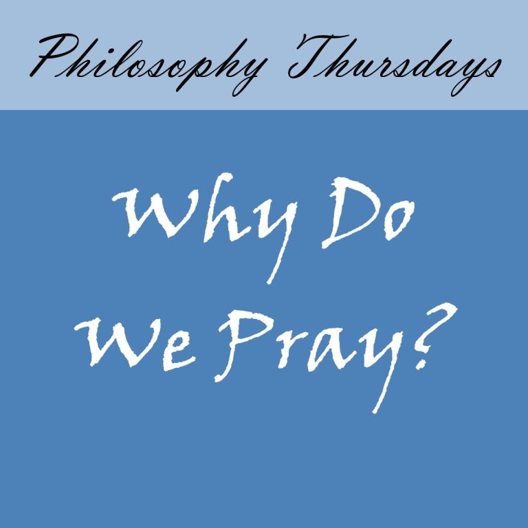 Why Do We Pray? | Ambaa Choate