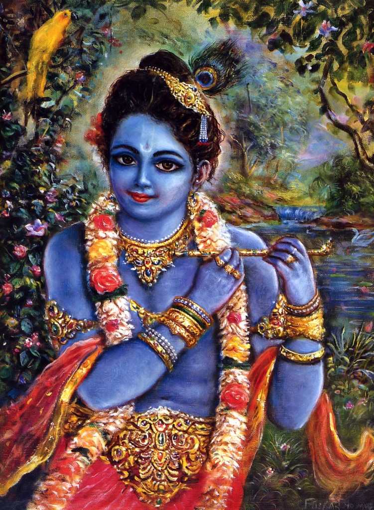 Happy Krishna Janmashtami! | Ambaa Choate