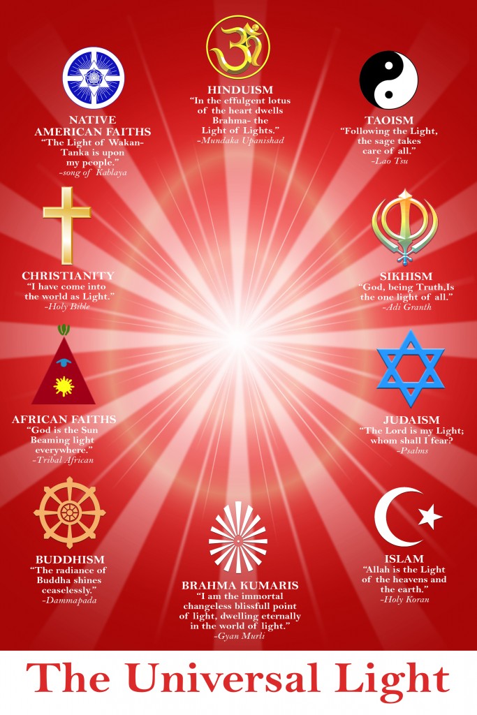 Most Religions… Ambaa Choate
