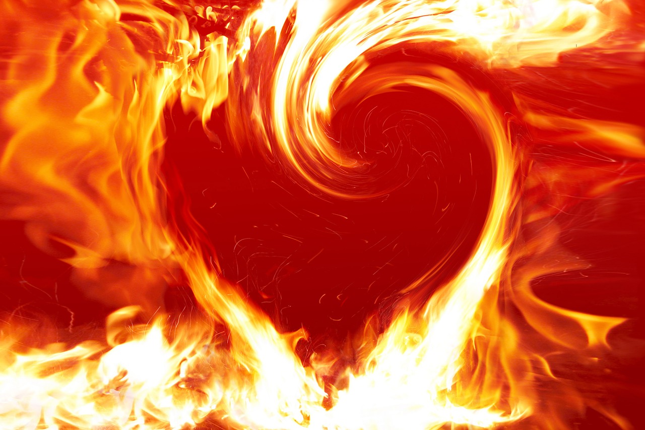 Witch on Fire: Valentine's Love Spell - Witch on Fire