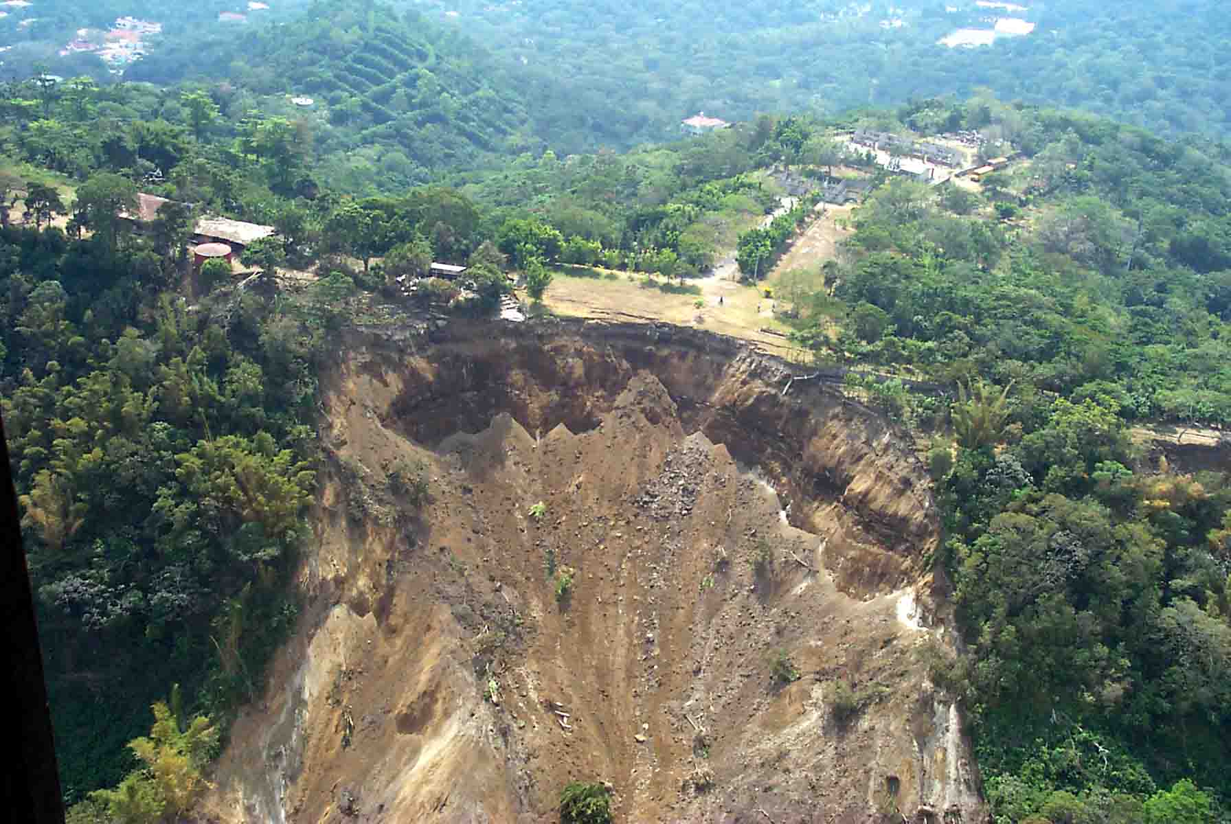 A Landslide Of Biblical Proportions Frank Weathers